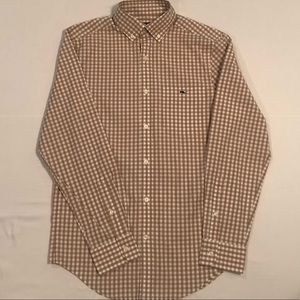 Vineyard Vines Classic Fit Gingham Tucker Shirt